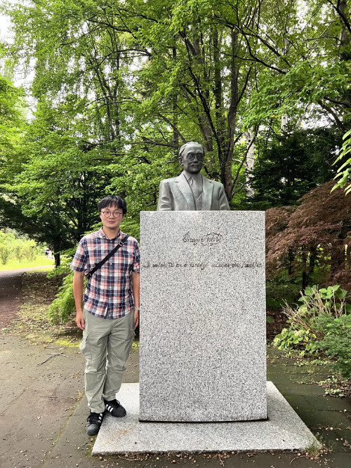 Hokkaido University, Sapporo City, Hokkaido, Japan.