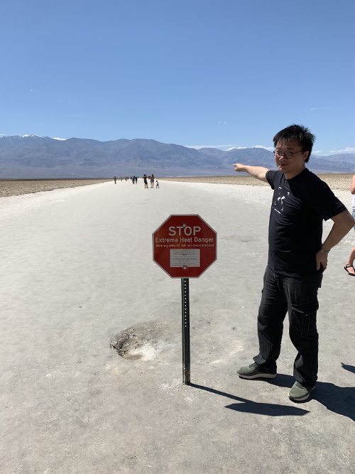 Death Valley, California, United States.